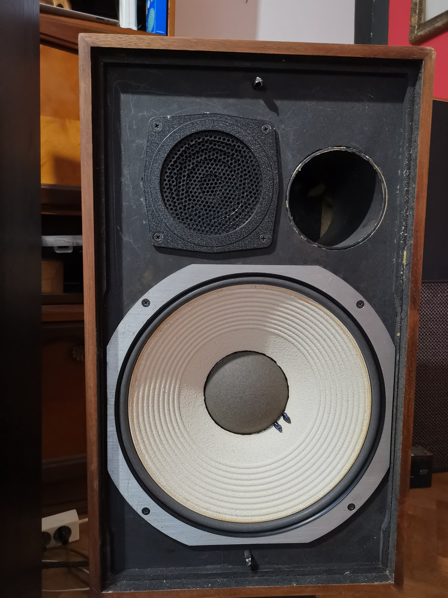 JBL L77 Lancer Modification #jbl #jbll77 #jbllancer77