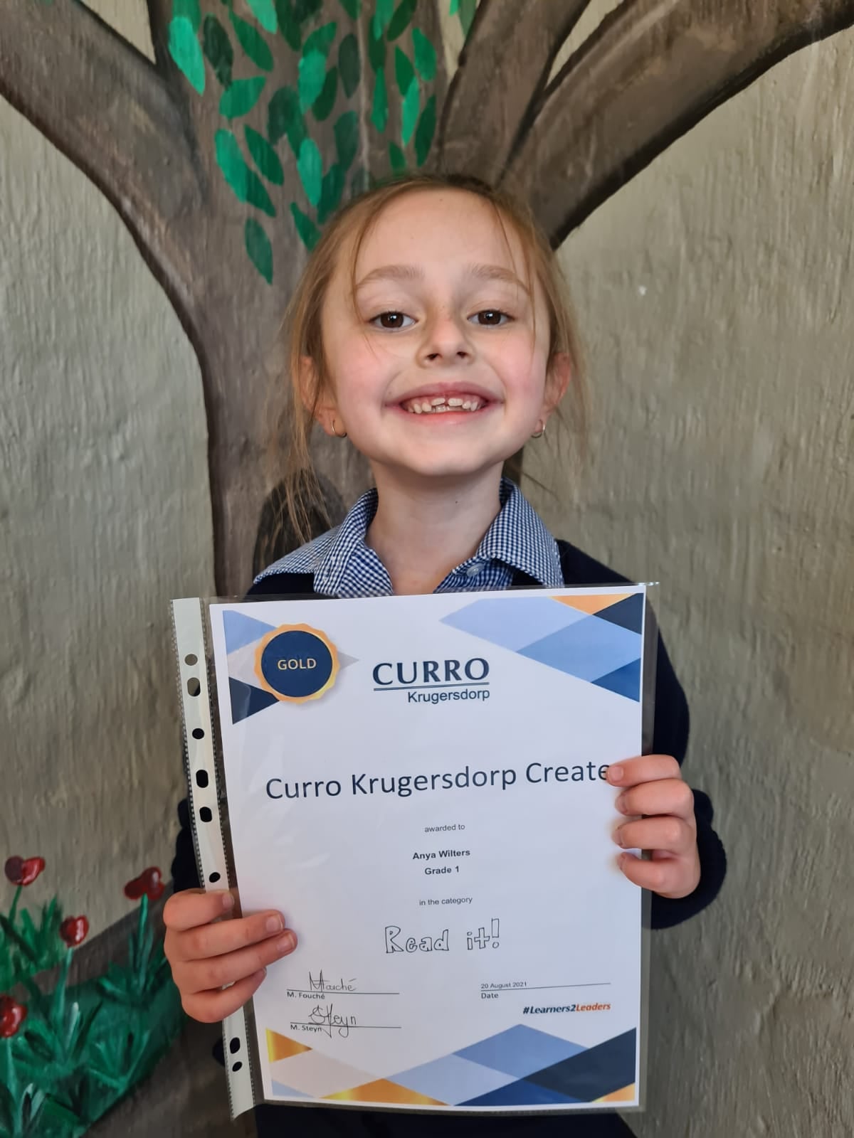 Our Foundation Phase learners had a... - Curro Krugersdorp