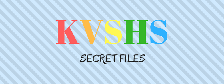 KVSHS-Secret Files