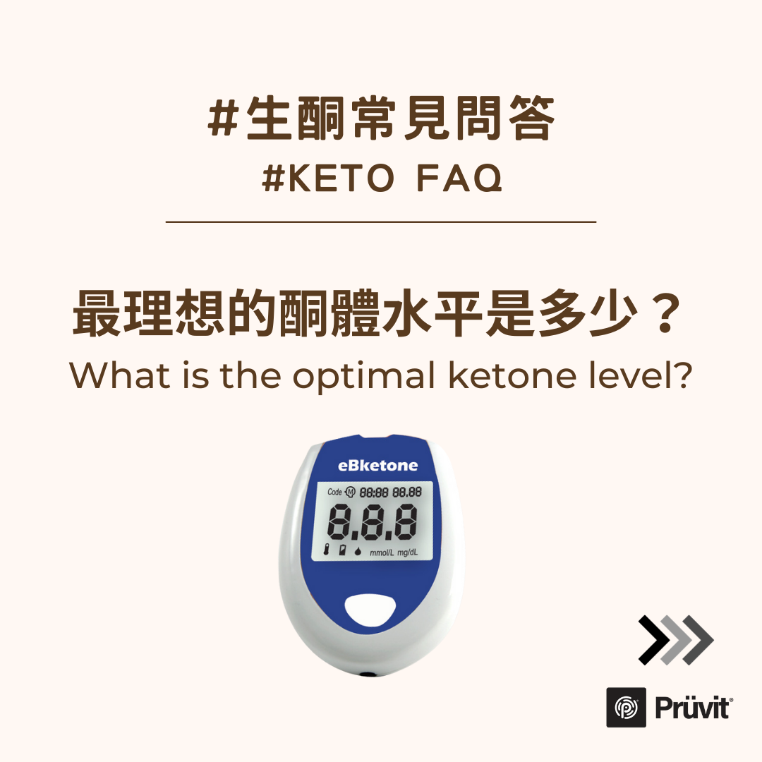 Prüvit Asia - 【🤔生酮常見問答：最理想的酮水平是多少？】... | Facebook