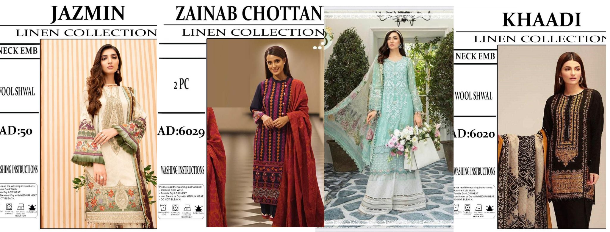 Libada Collection | Shah Faisalabad