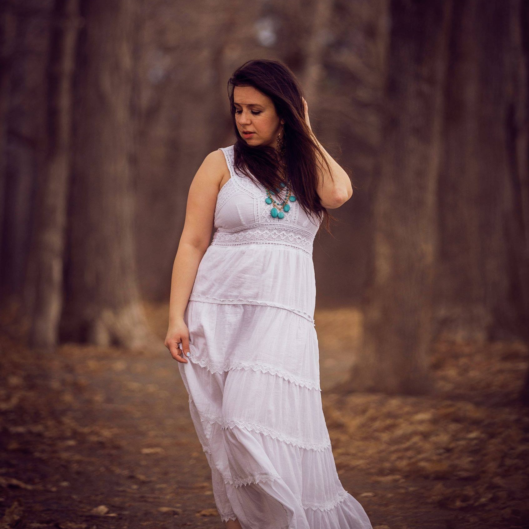 Model Diana the Huntress