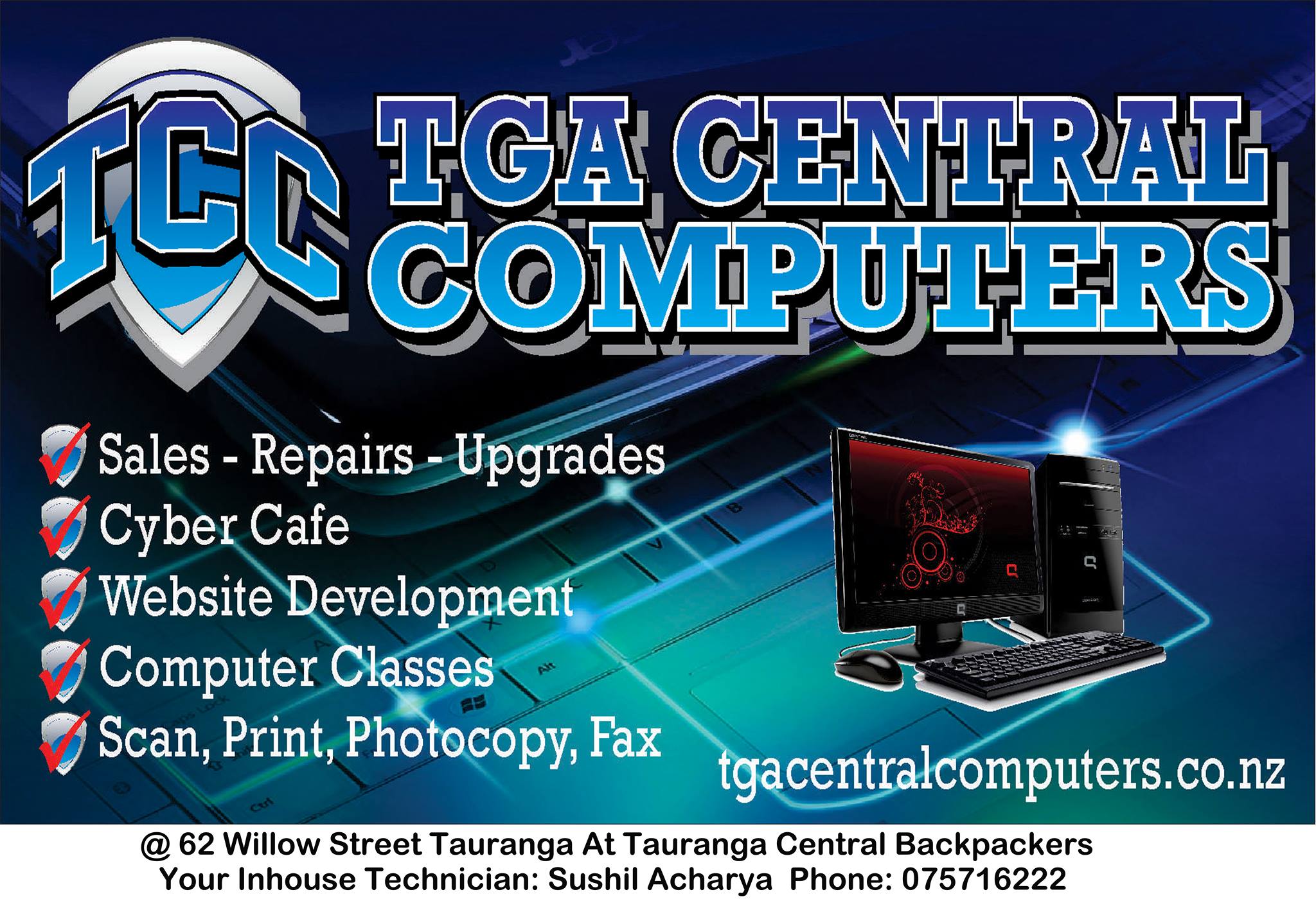 Tauranga Central Computers | Tauranga