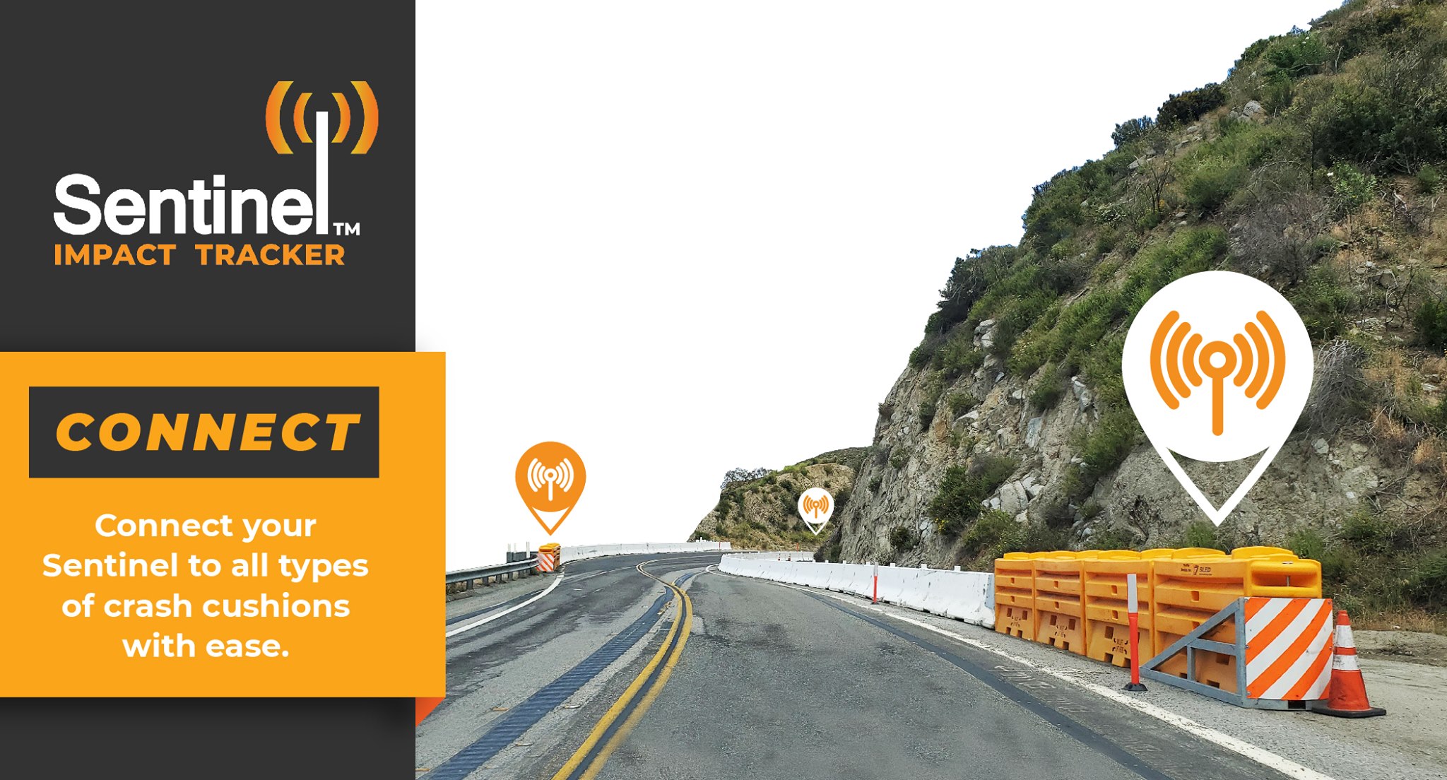 The Sentinel™ Impact Tracker can... - TrafFix Devices, Inc. | Facebook