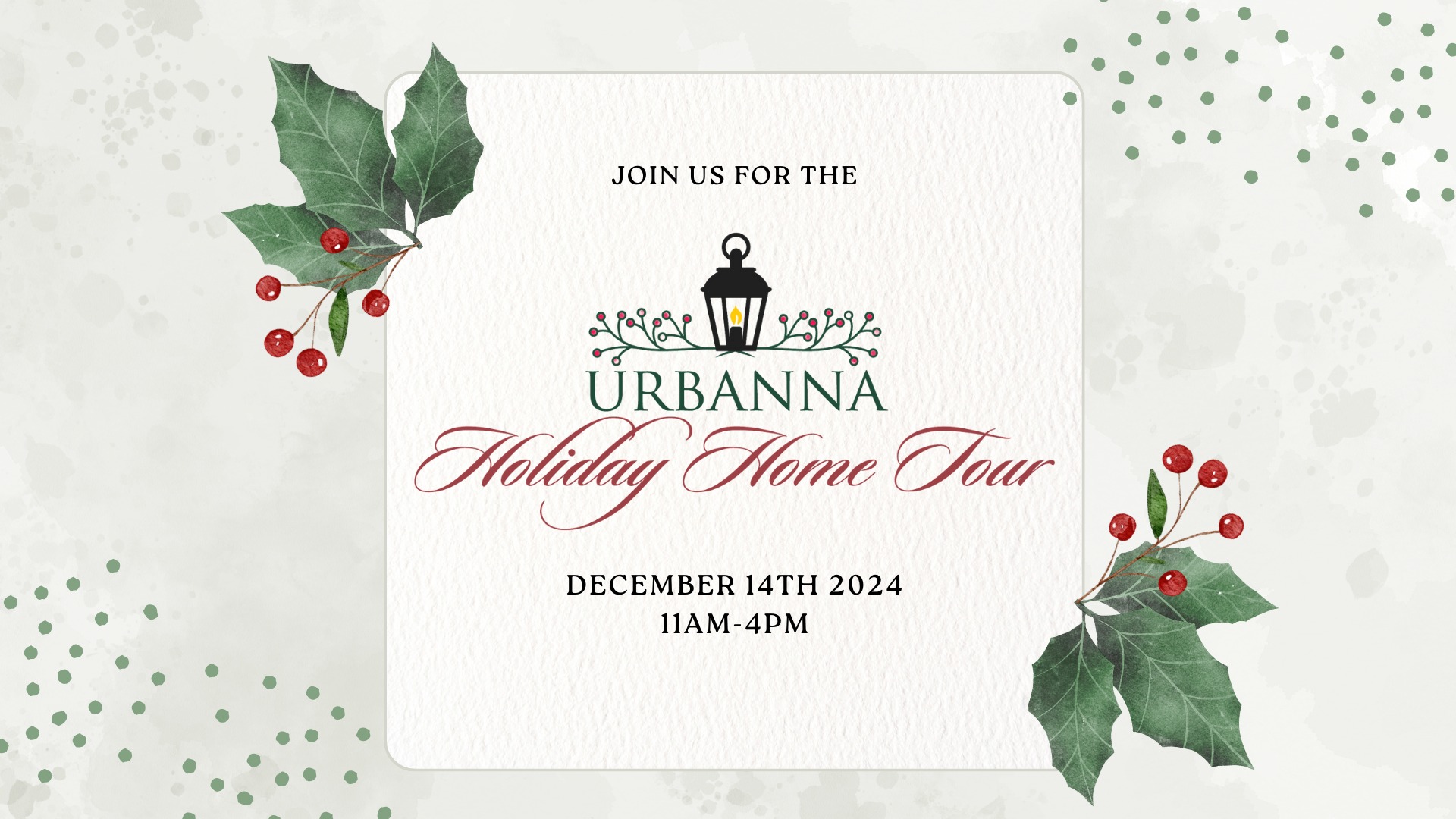 Urbanna Holiday Home Tour 2024