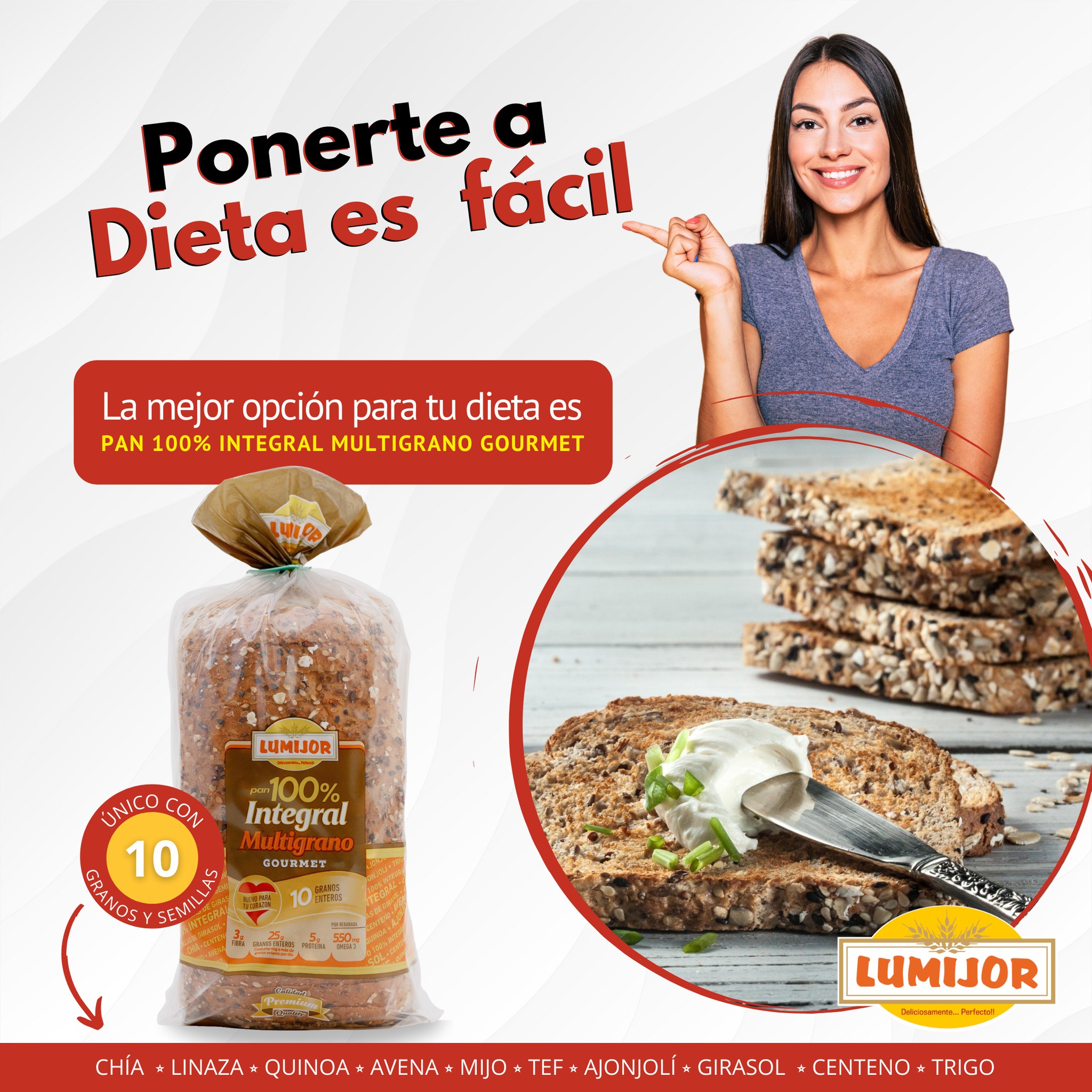 LUMIJOR - ¡Llegó el momento de ponerse a dieta! ¿Qué mejor opción que ...