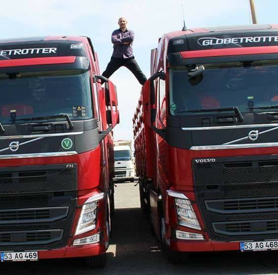SPONTANE YOLLARDAN ÇEKİMLERE DEVAM ...… | Ali Samangül Trucks Media