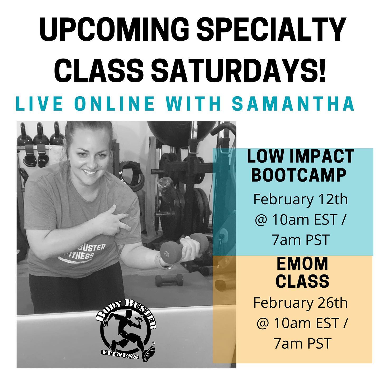 Body Buster Fitness BC - FREE BONUS CLASS! Register for the upcoming ...