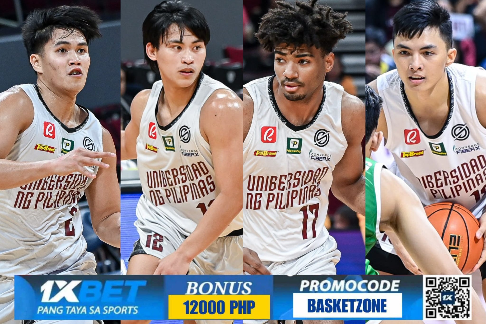 Basketball - UP Fighting Maroons roster Headcoach: Goldwyn Monteverde ...