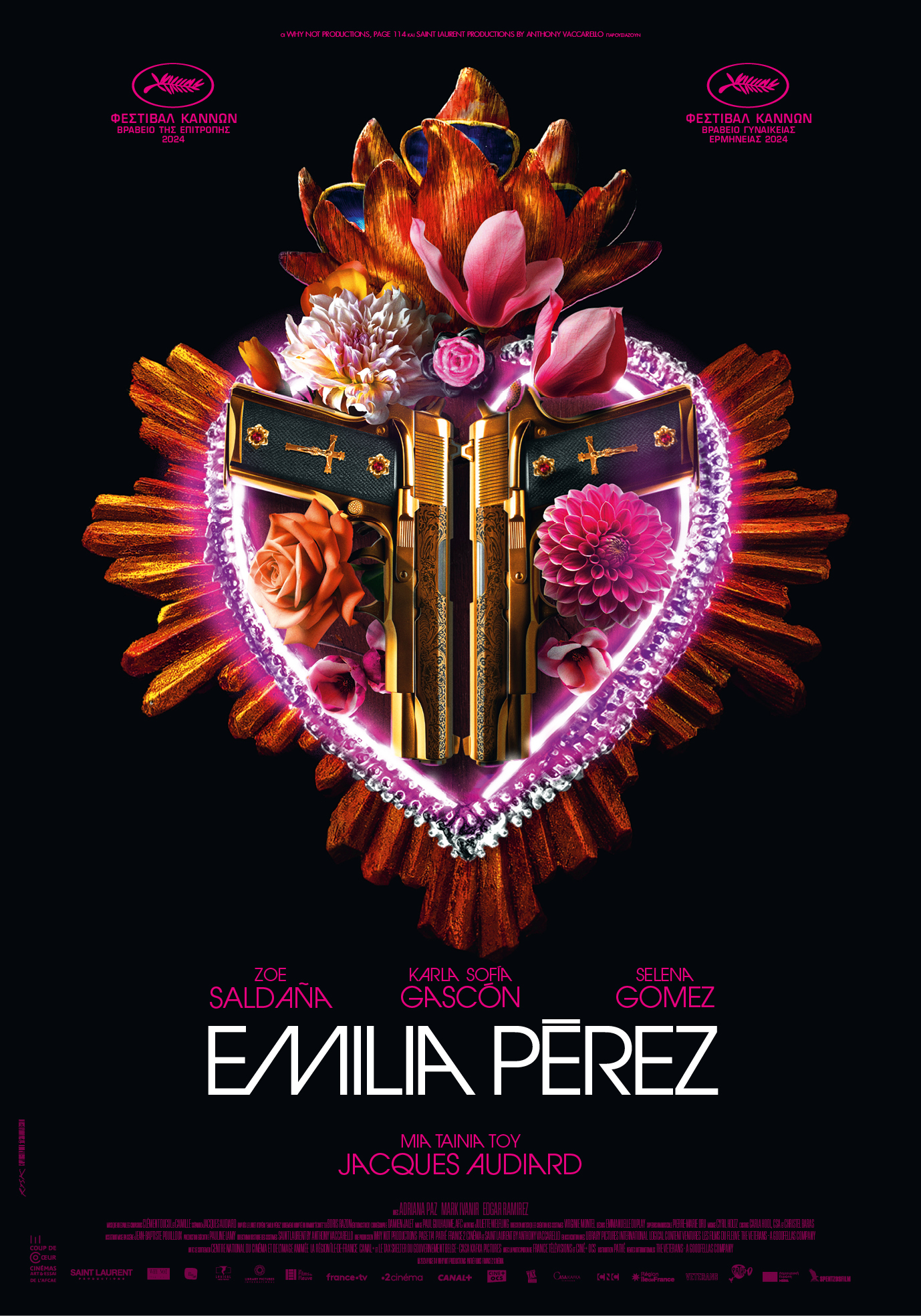 Congratulations to Emilia Pérez, winner of the Critics Choice 