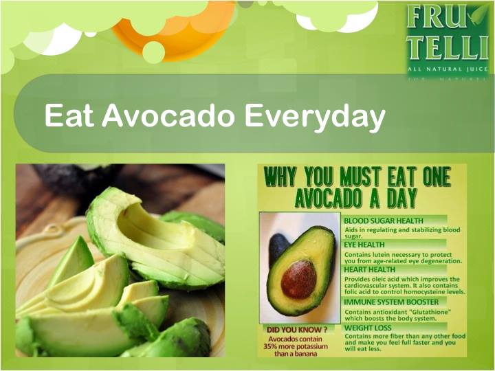does avocado contain glutathione Frutelli Przeciwzapalne