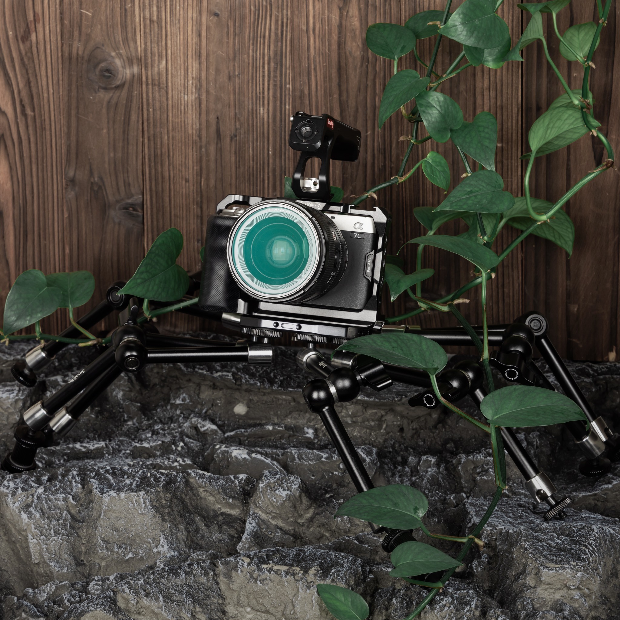 SmallRig - 🕷️Spider Rig With Endless Possibilities, Built... | Facebook
