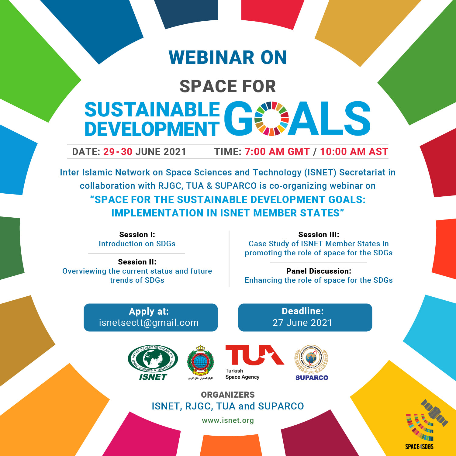Inter - Register now for ISNET's webinar on 