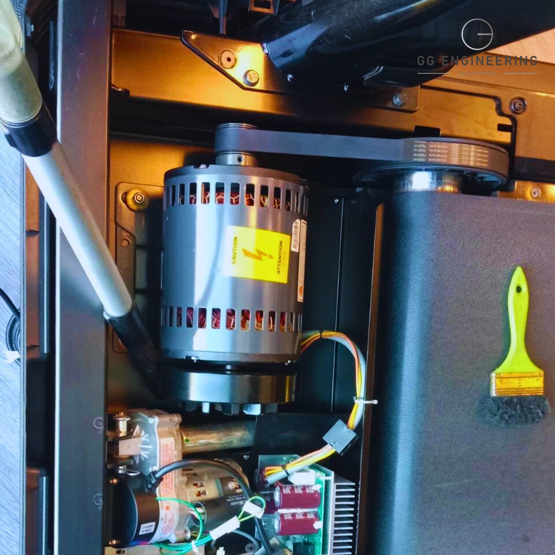 GG Engineering - มอเตอร์ลู่วิ่งไฟฟ้าเสียได้ยังไง?... | Facebook