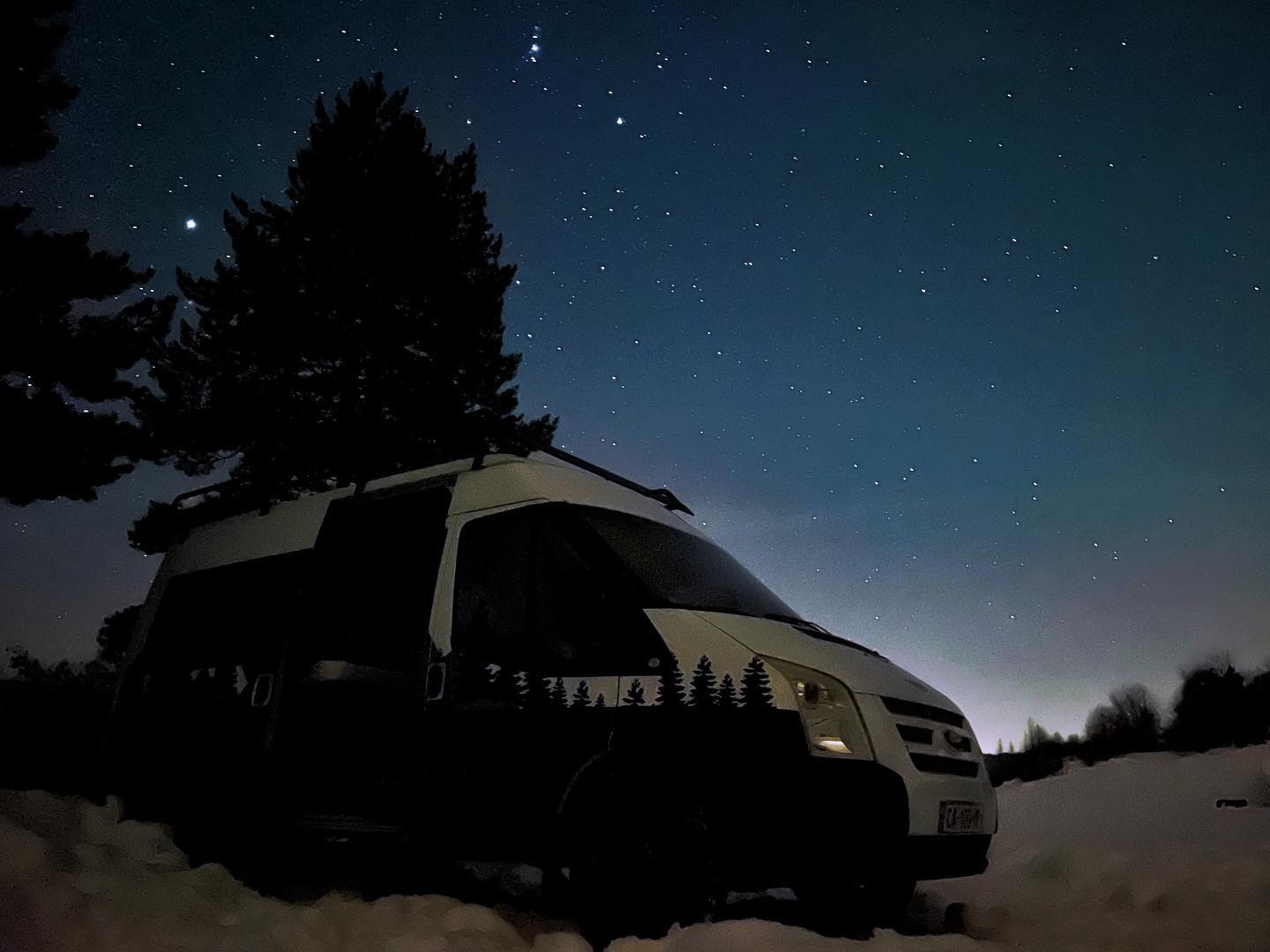 Mta Campervans - You’re never alone🌌 #campervan #rv... | Facebook