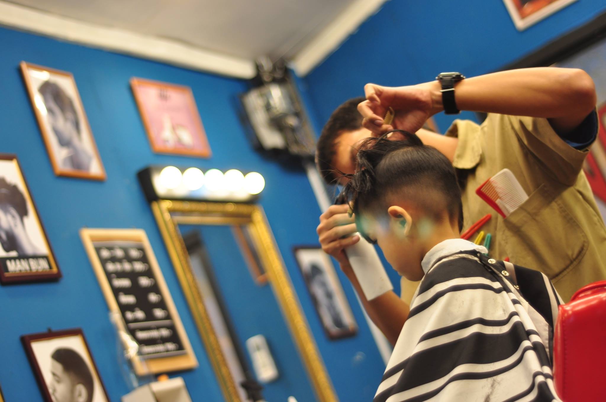 Buff Haircut - OPEN 12.00 PM Contact : 099-752-1917... | Facebook