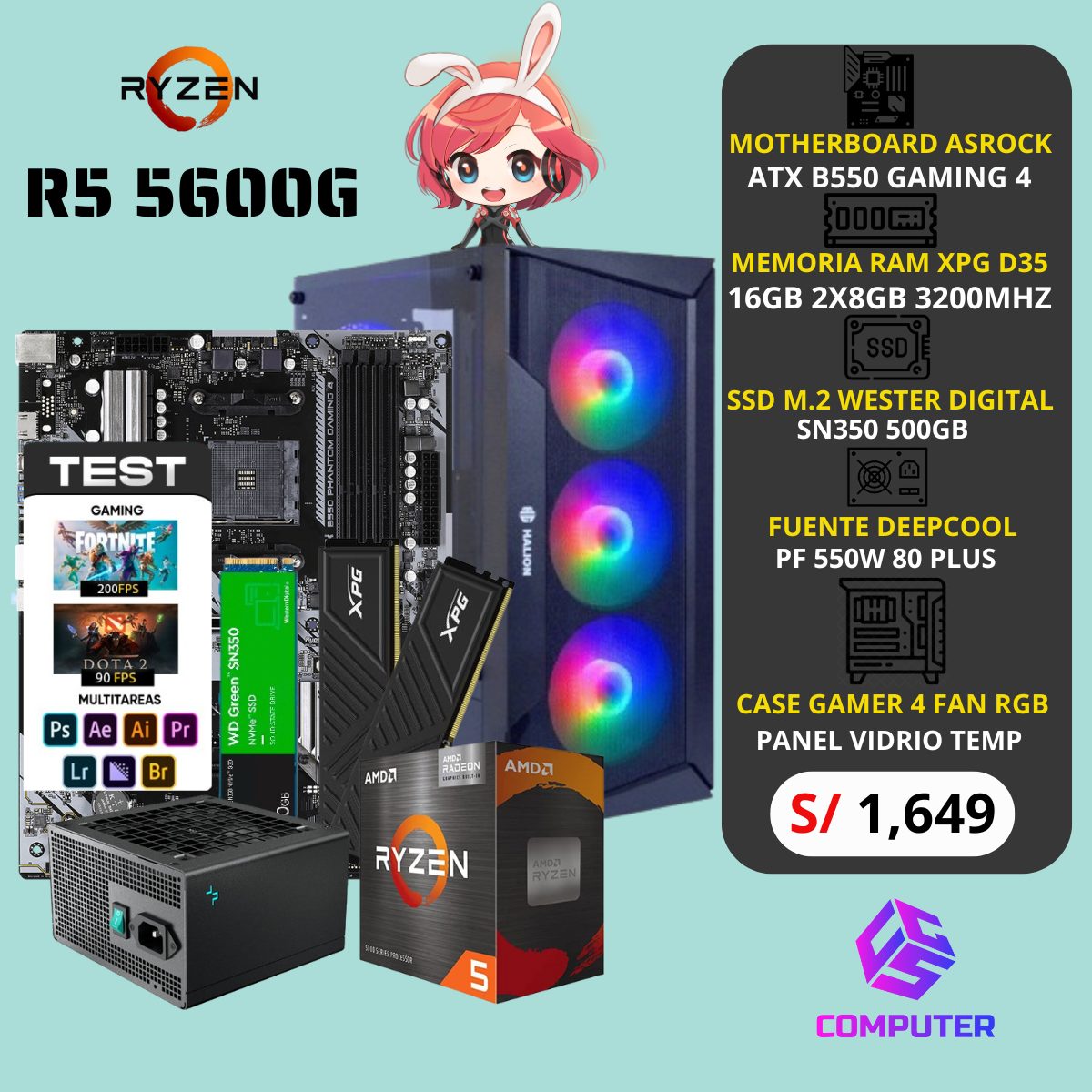 CGS Computer - 😎Les traemos estos Nuevos combos... | Facebook