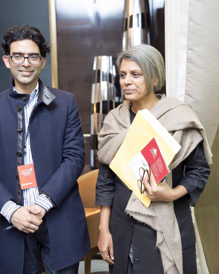 Formus - Architect Archana Sachdev at India Design 2016 visiting Formus ...