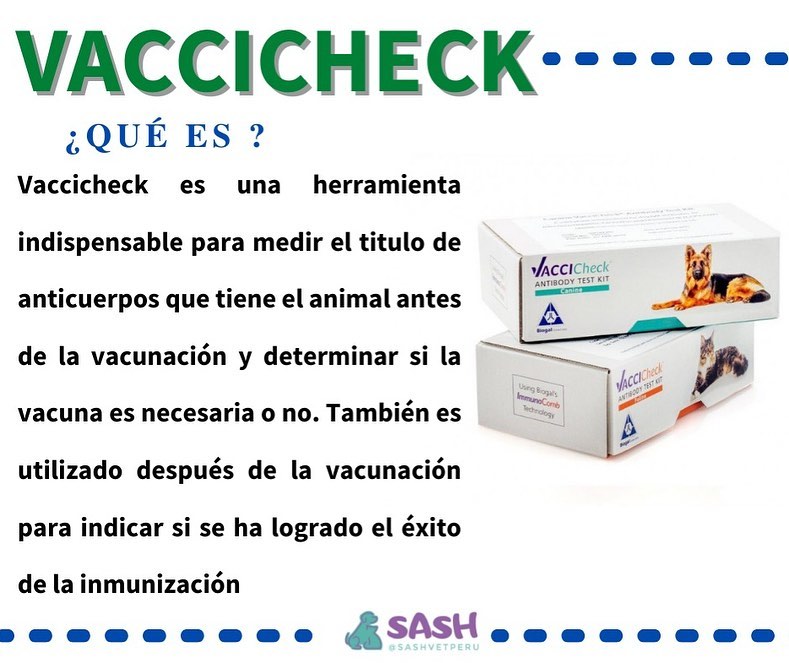 SASH vet perú - Conoce Vaccicheck : La herramienta ideal...