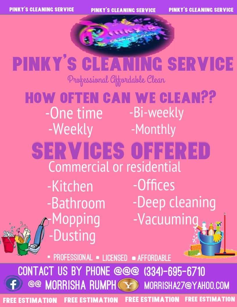 Pinky's Cleaning Services
