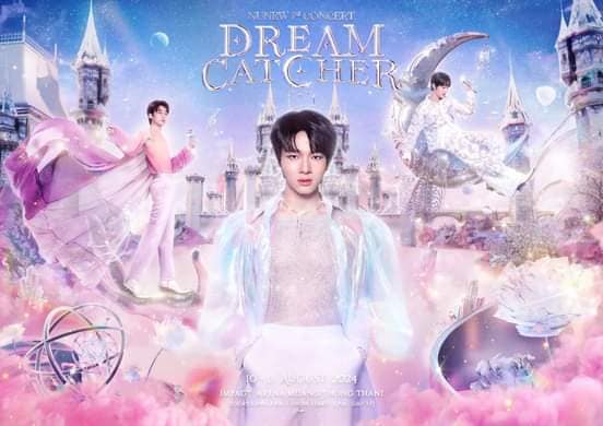 NuNew DREAM CATCHER, ZeeNuNewポスターセット 헬로라이브 | hellolive