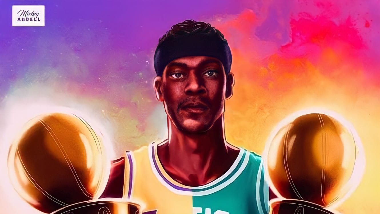 Rajon Rondo 2022 Wallpaper