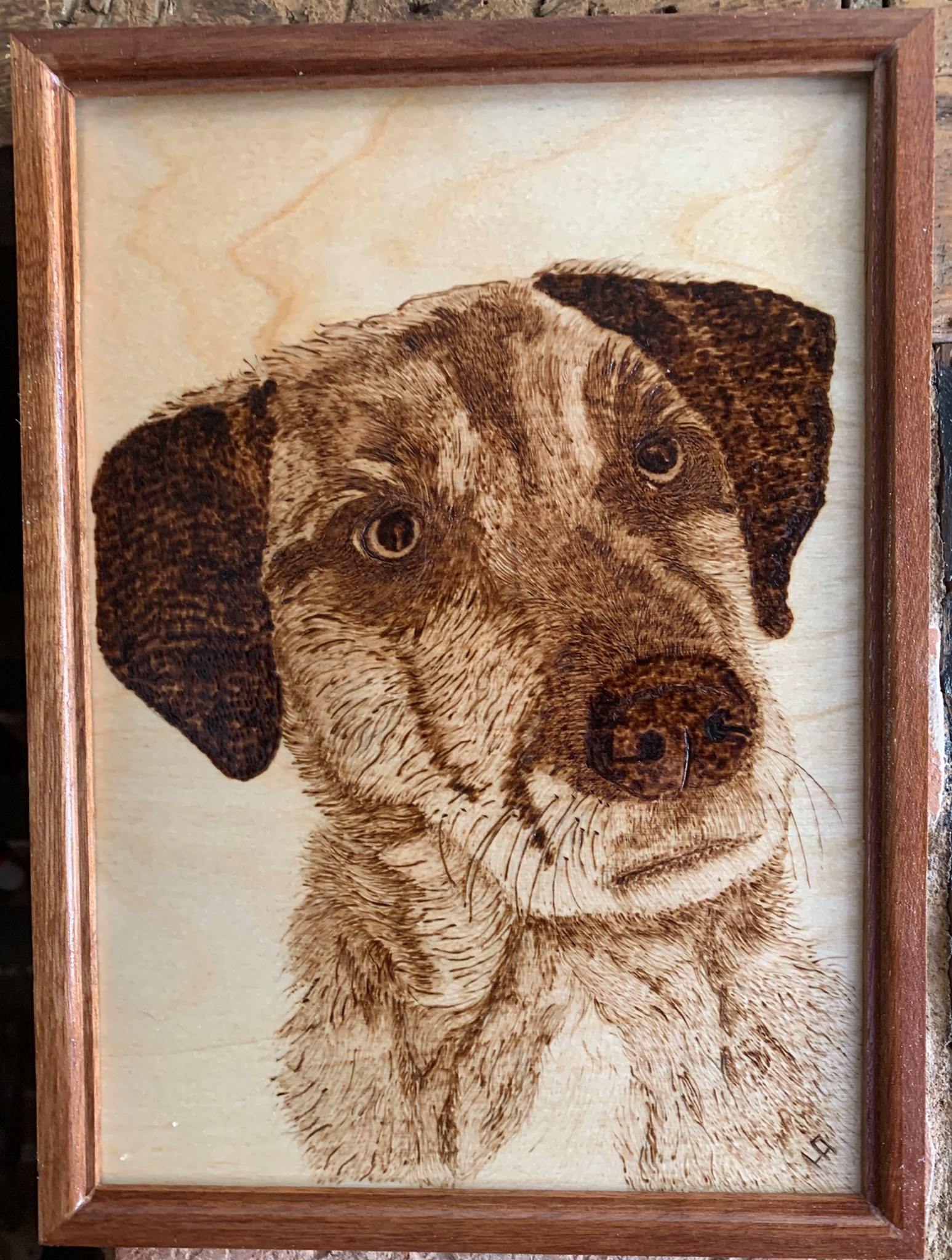 Swebrit Pyrography