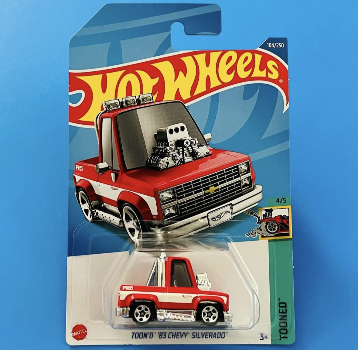 CollectorsThis one's got that undercover heat 🚔🔥 Hot Wheels