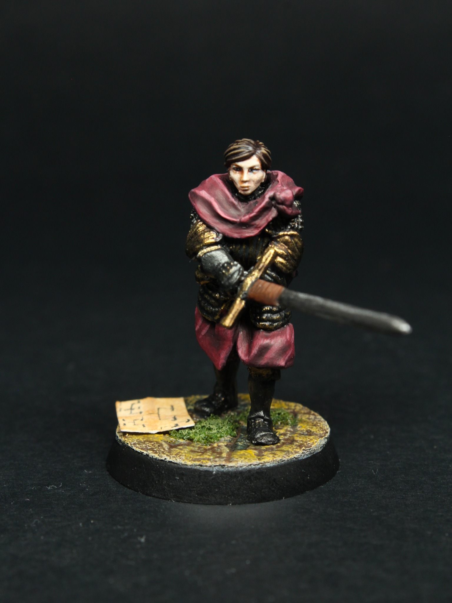 Azruphêl, Princess of Cardolan.... - Groundfloor Miniatures | Facebook