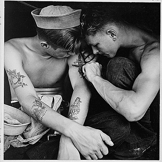 For #NationalTattooDay, we're looking back at a tradition long