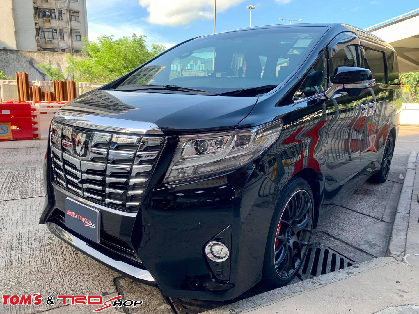 豐田TOYOTA ALPHARD GGH30 安裝實例 GGH30... - TOM’S & TRD Shop | Facebook