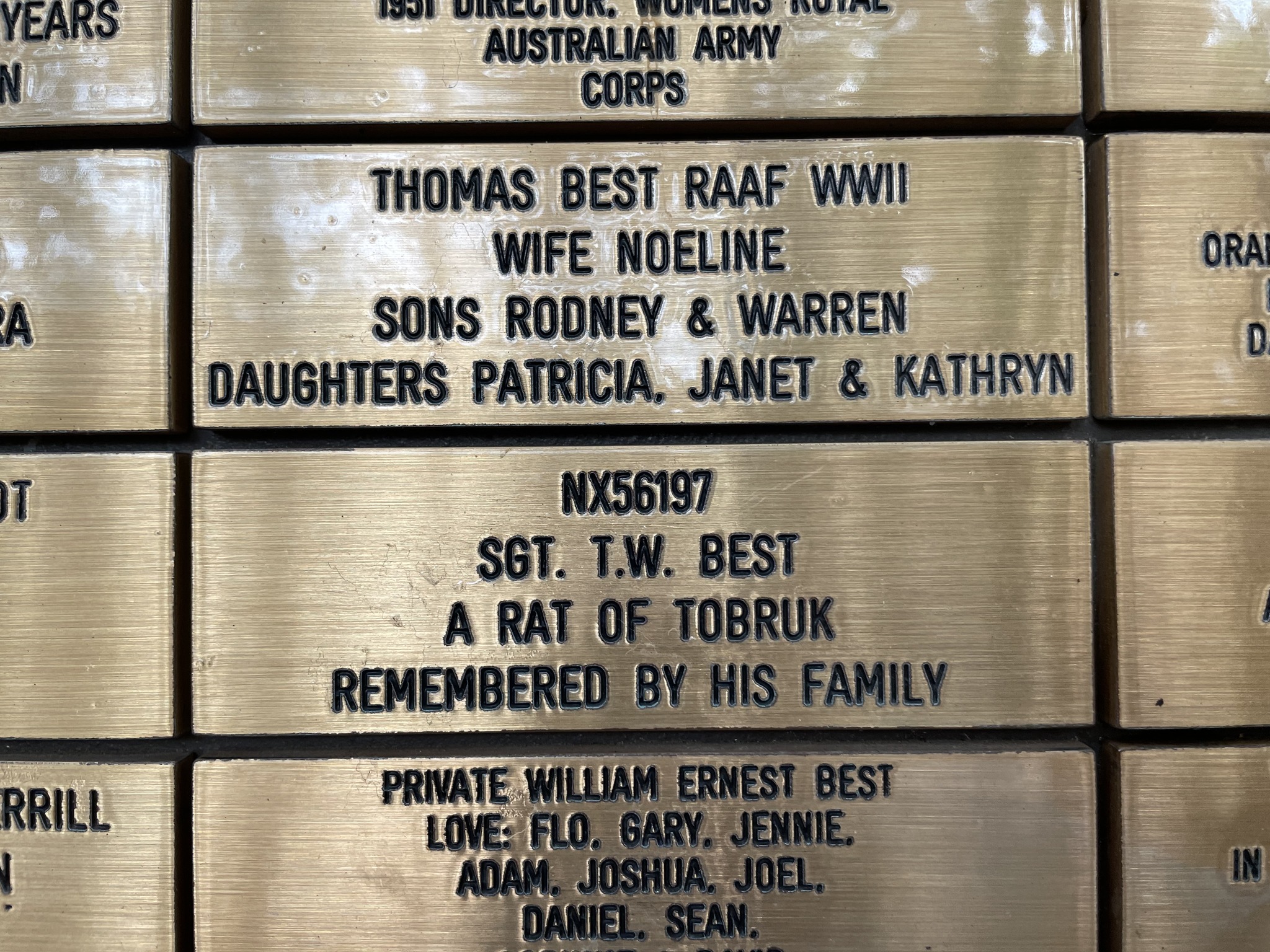 Monument... - National Australia Remembers Freedom Wall | Facebook