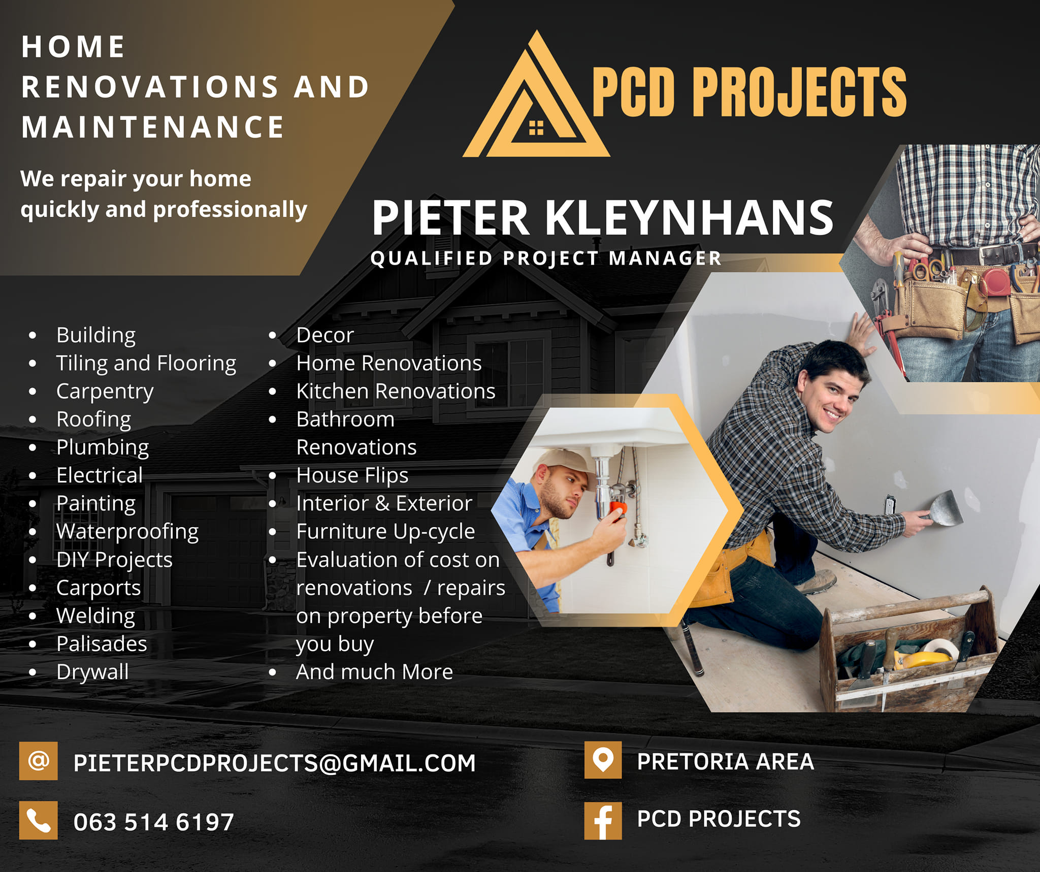 PCD Projects - We're Here to Help! Expert, reliable, and... | Facebook