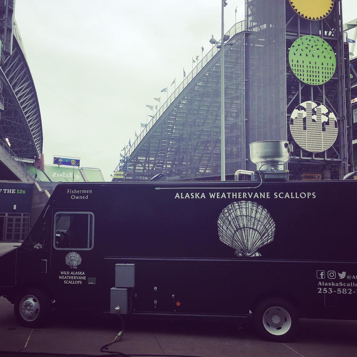 Alaska Weathervane Scallop Food Truck Home Facebook