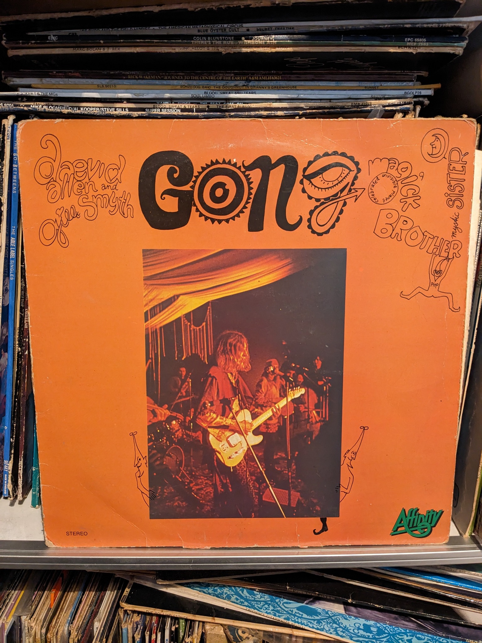 Gong - Magick Brother limited edition gatefold vinyl