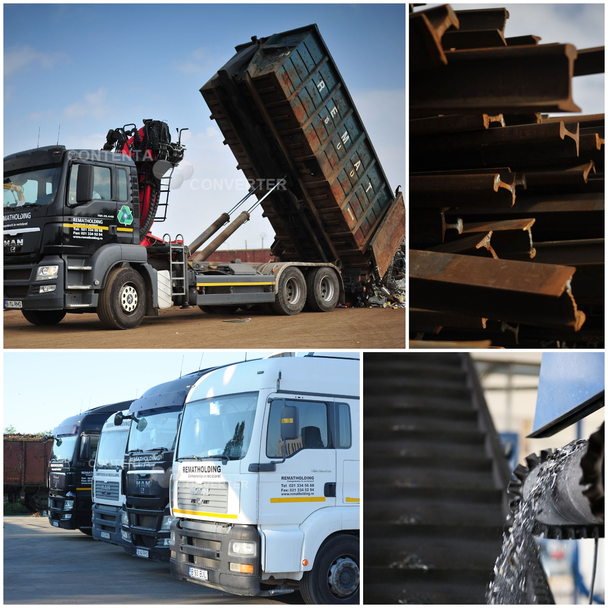 REMAT Holding CO | Bucharest