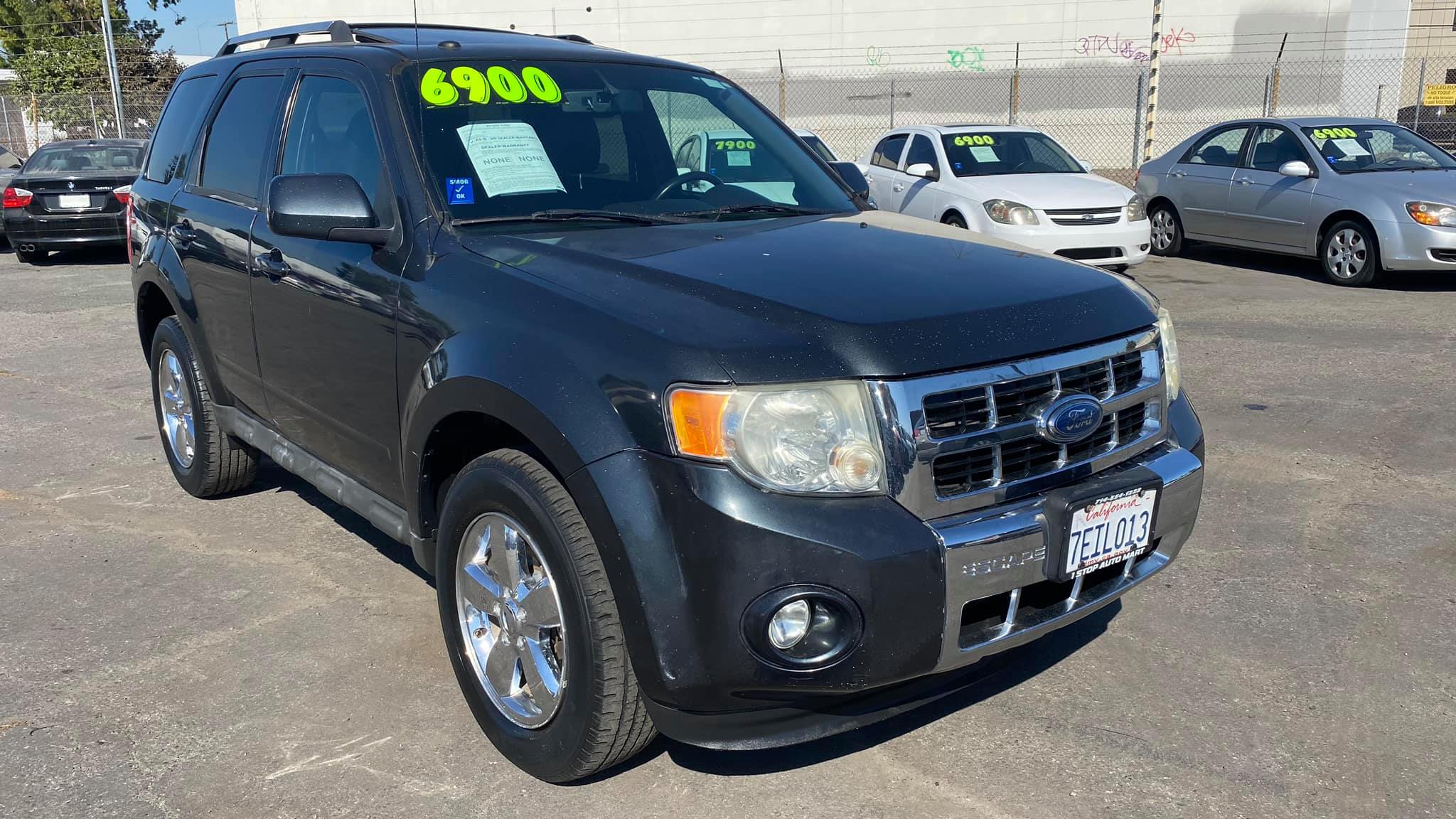 🔥🔥🔥 OMG 😱 2009 FORD ESCAPE LIMITED... - U Save Auto Auction