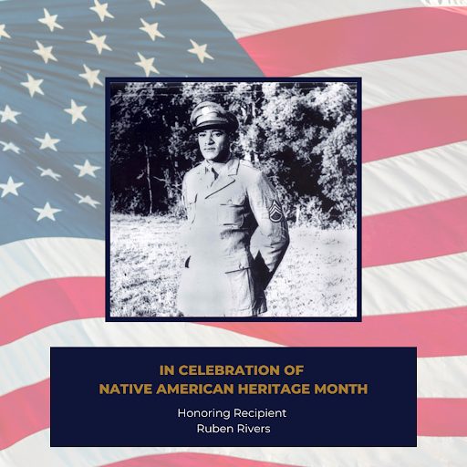 Congressional - Recipient Ruben Rivers was awarded the Medal of Honor ...