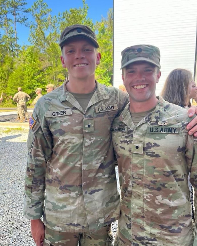 Congratulations to... - University of Louisville Army ROTC