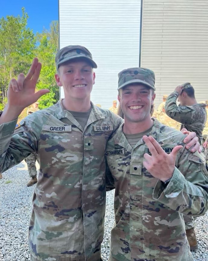 Congratulations to... - University of Louisville Army ROTC