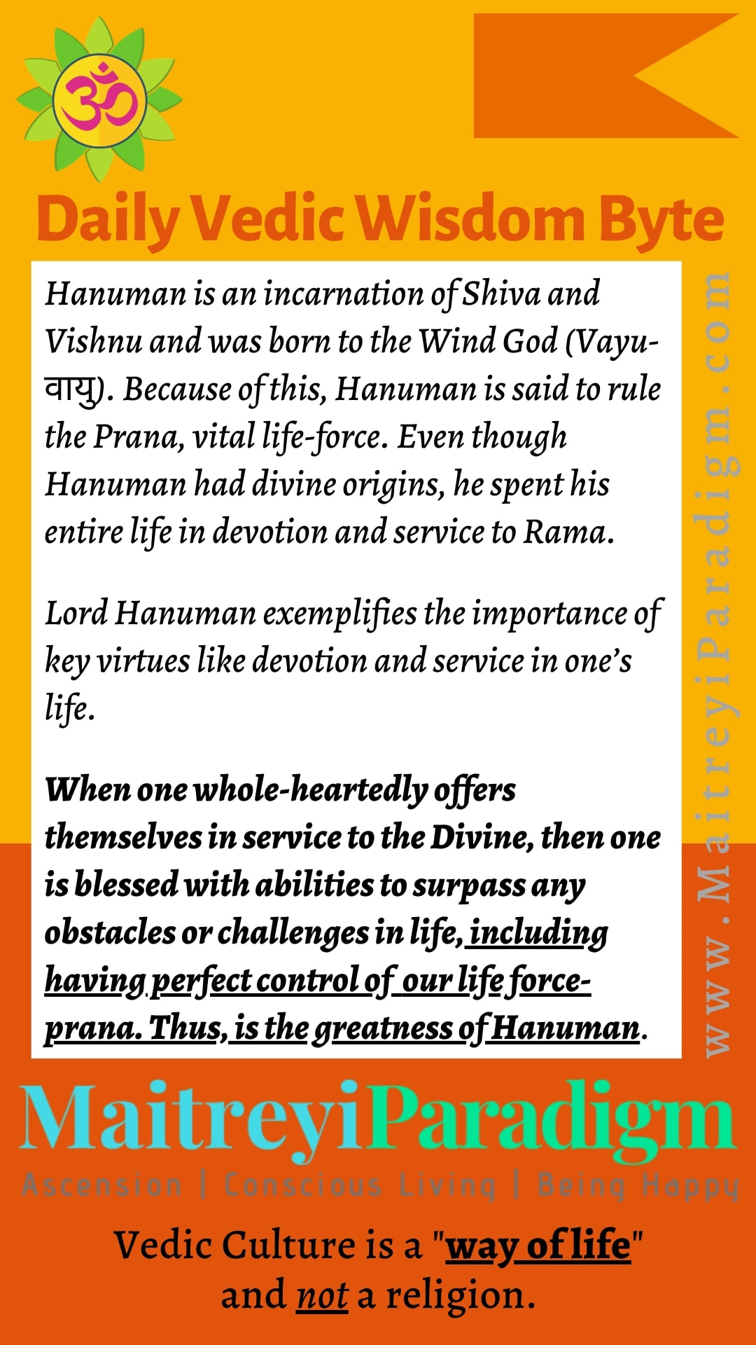 Vedic Wisdom & Maitreyi Paradigm - How to control prana, our life-force ...