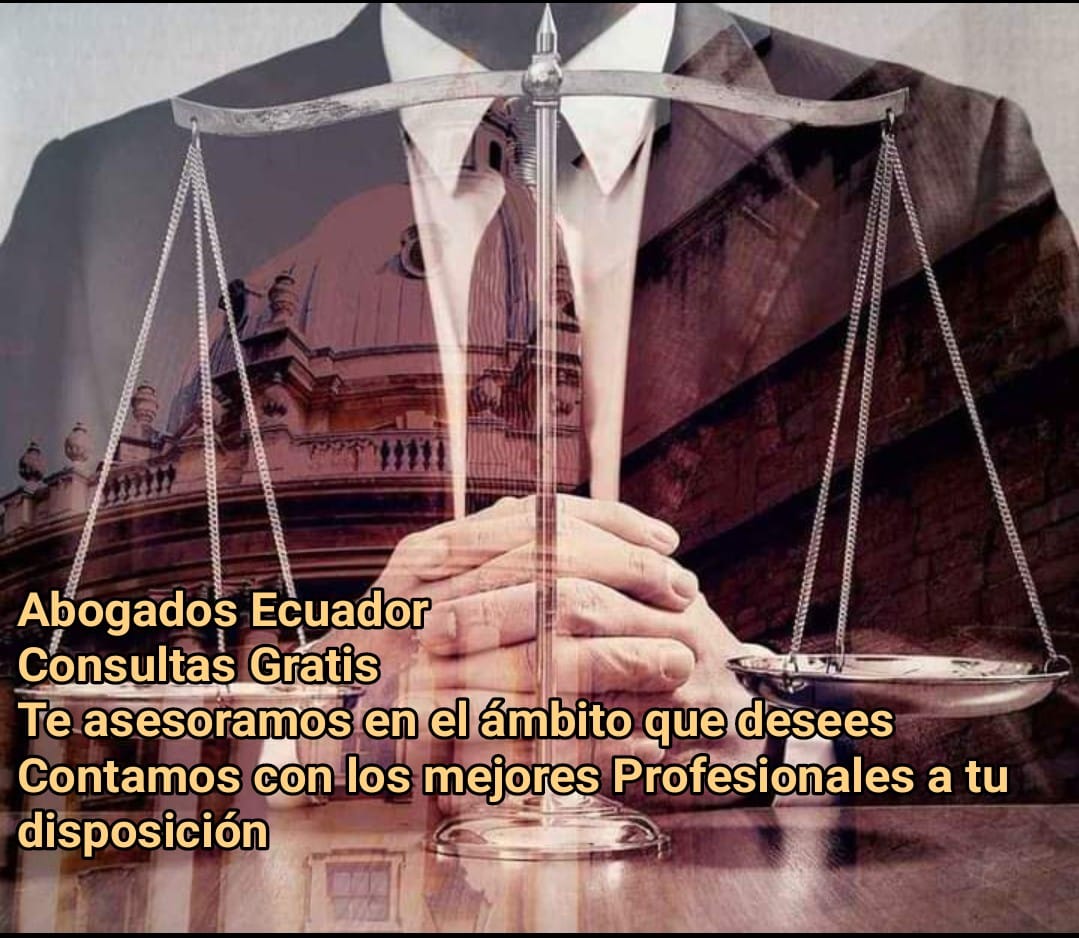 Abogados Ecuador Consultas Gratis | Facebook