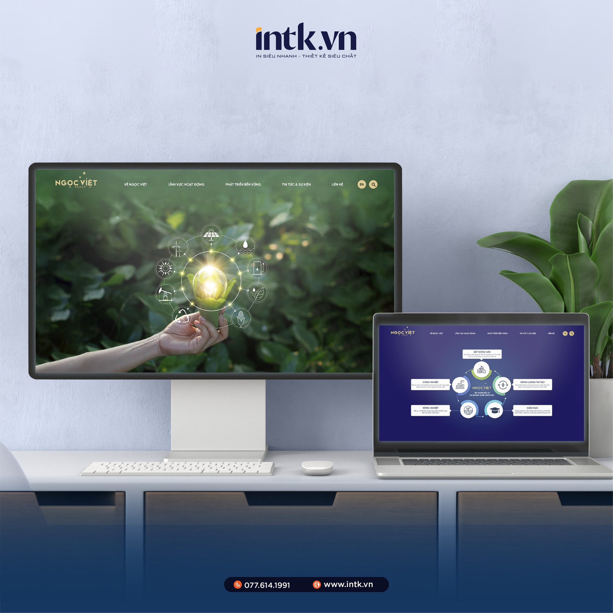 Intk.vn - In siêu nhanh, thiết kế siêu chất | Hanoi