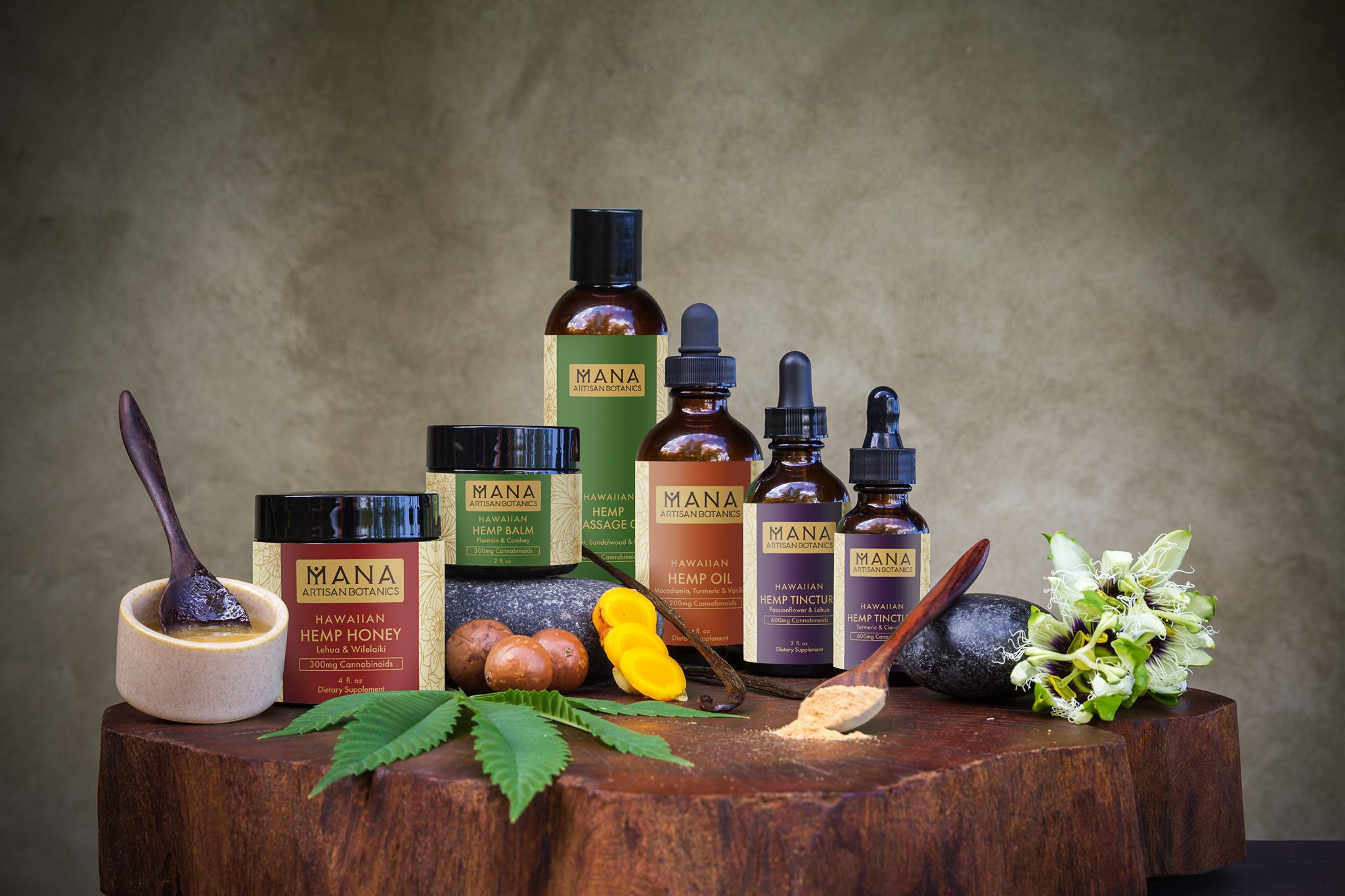 Mana Artisan Botanics