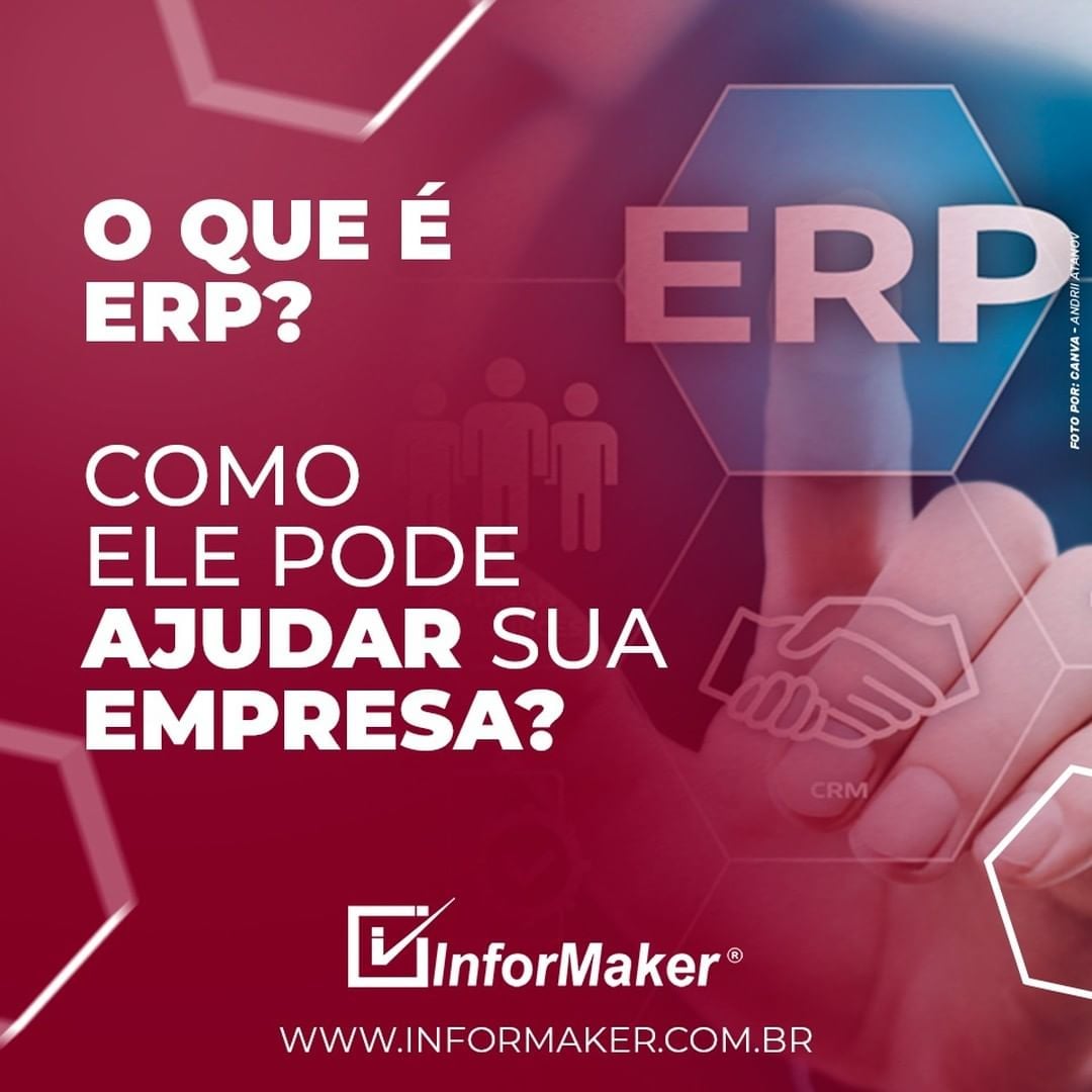 InforMaker - O que é ERP? Como ele pode ajudar sua...