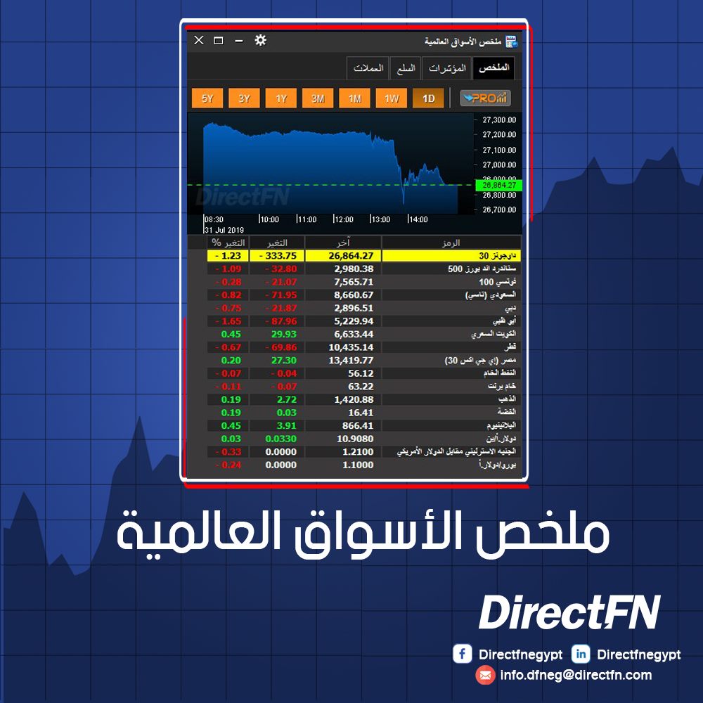 DirectFN Egypt - من خلال قائمة عرض فى برنامج +DFN Pro10...