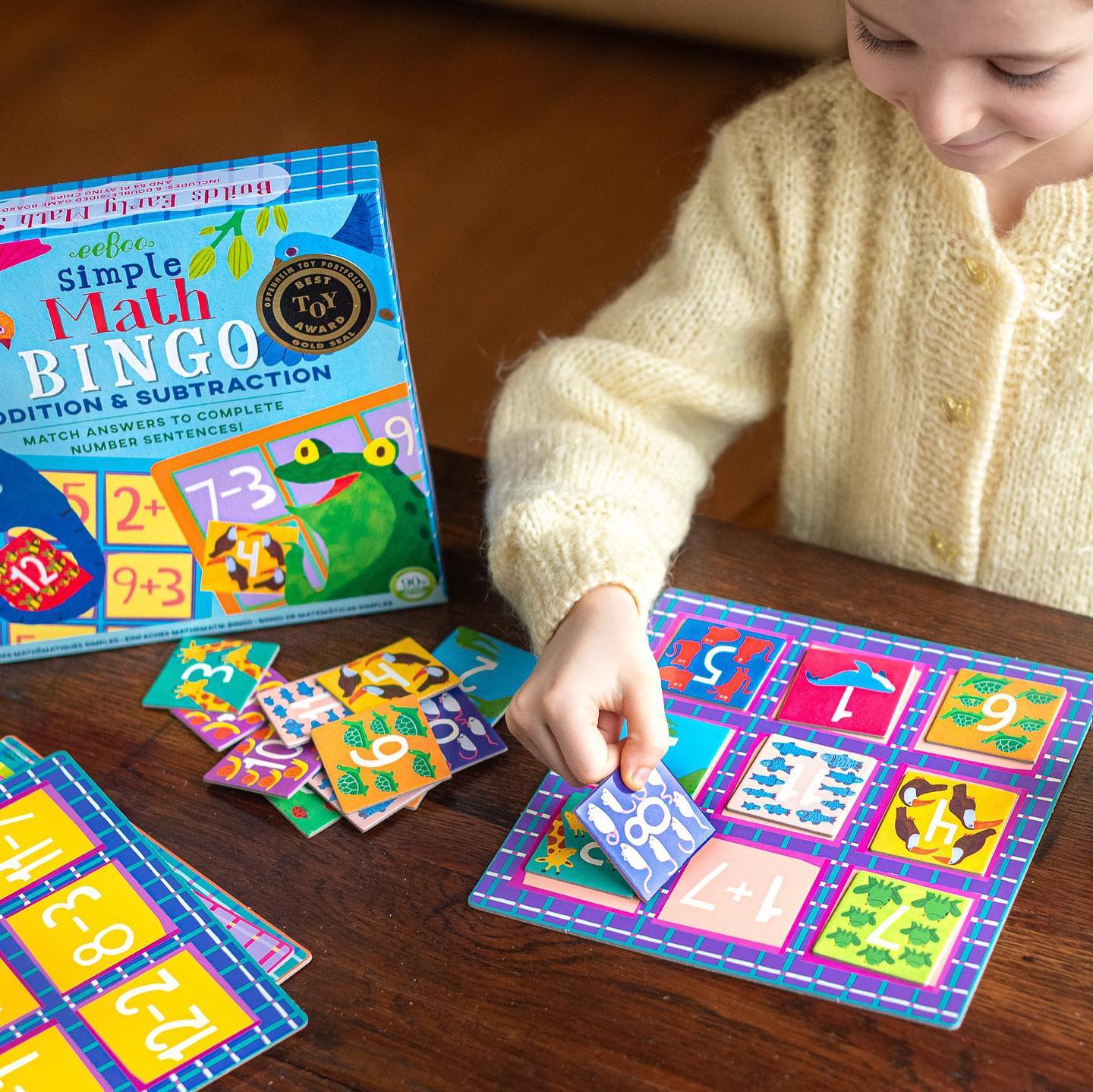 eeBoo - Happy National Bingo Day! eeBoo reimagines the...