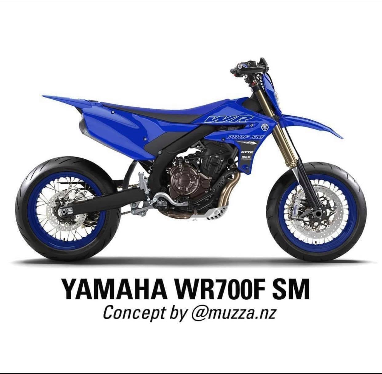 DirtshopThailand - Concept WR700 👍😍 สวยดีครับ รูปในคอมนะ .. #DRC #ZETA ...
