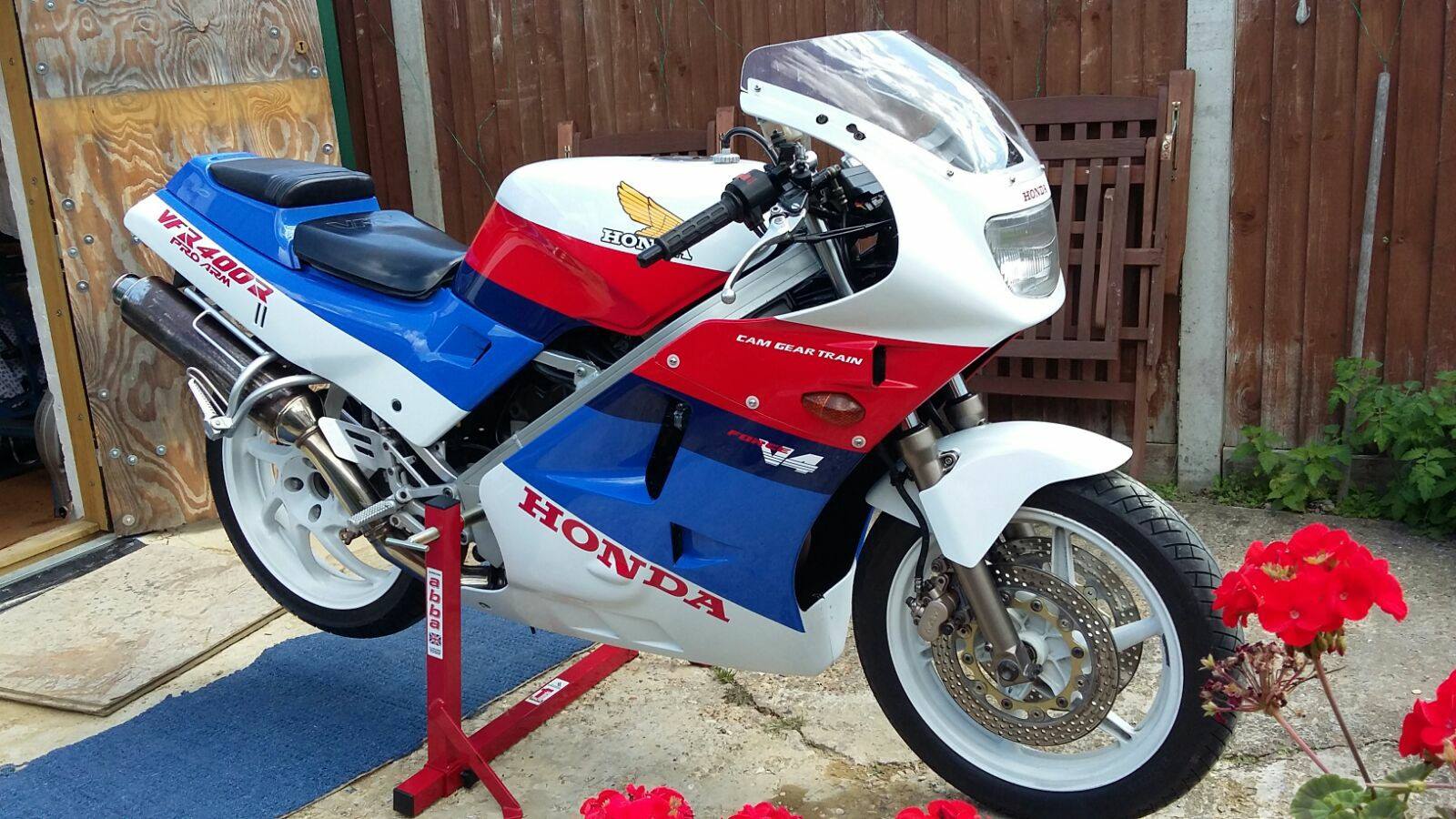DB Customs Motorcycle Paintwork