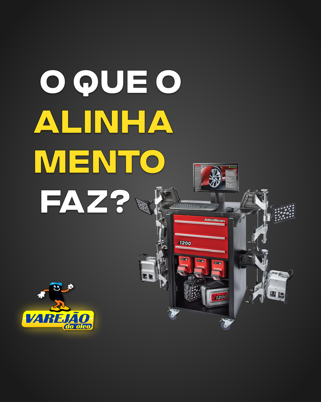 Varejão do Óleo - Você sabe pra que serve o alinhamento??...
